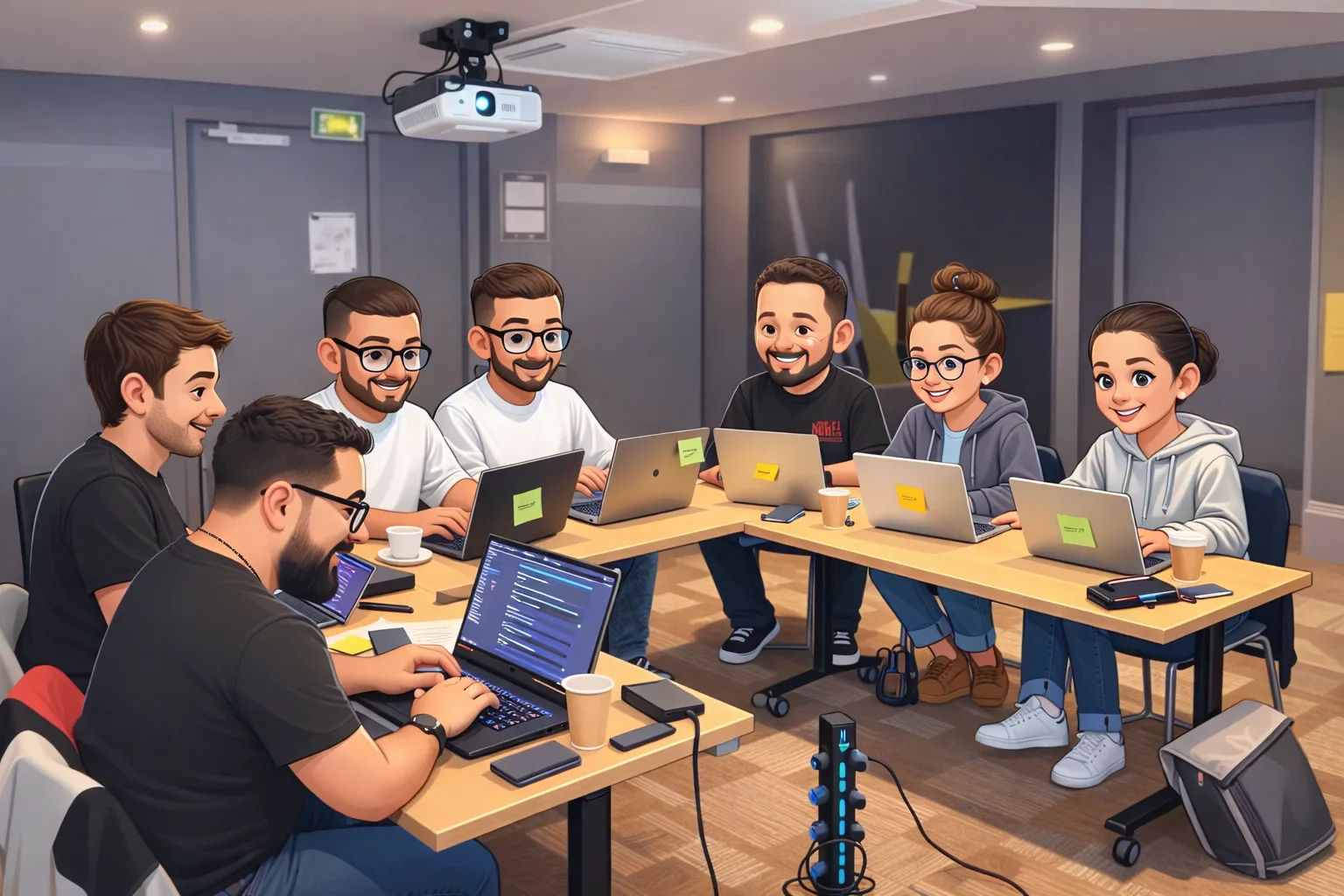 1er Summit Paris: Hackathon IA